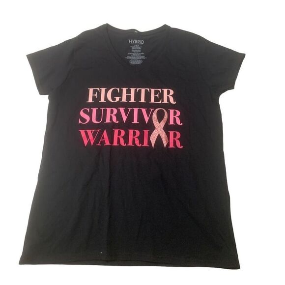 Breast Cancer Survivor T-shirt - Picture 1 of 5